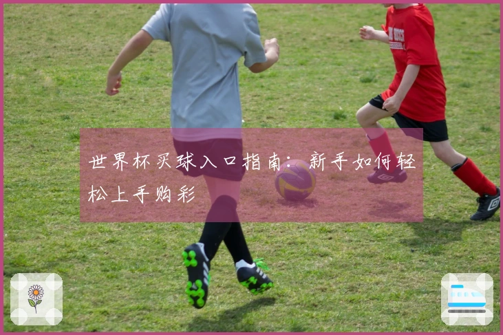 世界杯买球入口指南：新手如何轻松上手购彩
