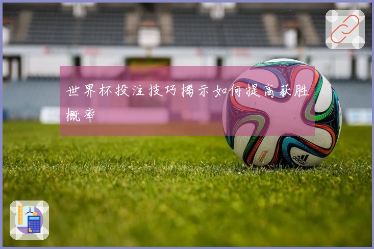 世界杯投注技巧揭示如何提高获胜概率