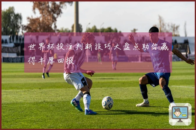 世界杯投注判断技巧大盘点助你赢得丰厚回报