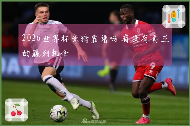 2026世界杯竞猜靠谱吗 有没有真正的赢利机会