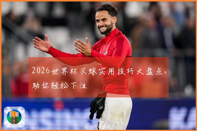 2026世界杯买球实用技巧大盘点，助你轻松下注