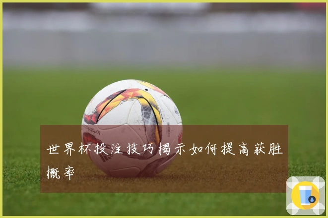世界杯投注技巧揭示如何提高获胜概率