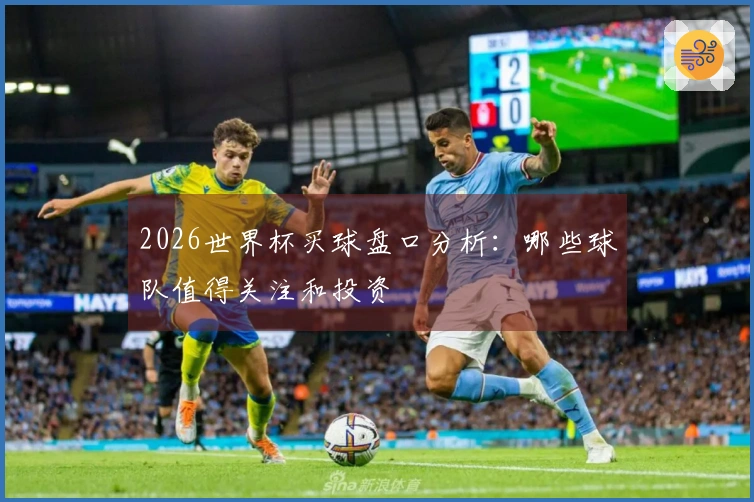 2026世界杯买球盘口分析：哪些球队值得关注和投资
