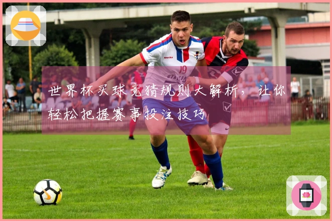 世界杯买球竞猜规则大解析，让你轻松把握赛事投注技巧